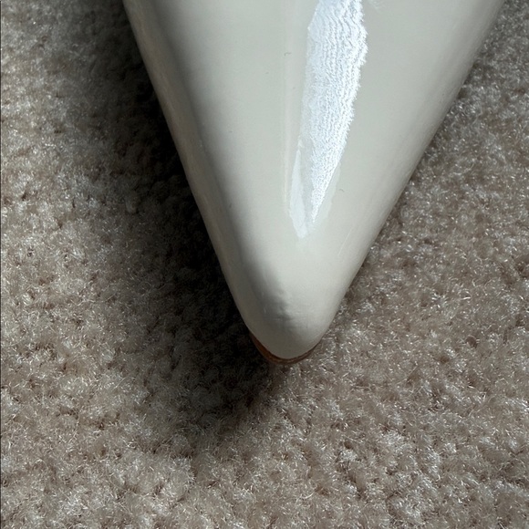 Jason Wu Cream Pointed Mules - Picture 11 of 12